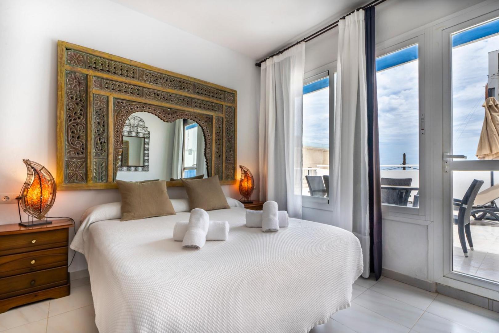 Apartamentos Cel Blau Santa Eularia des Riu Exteriér fotografie