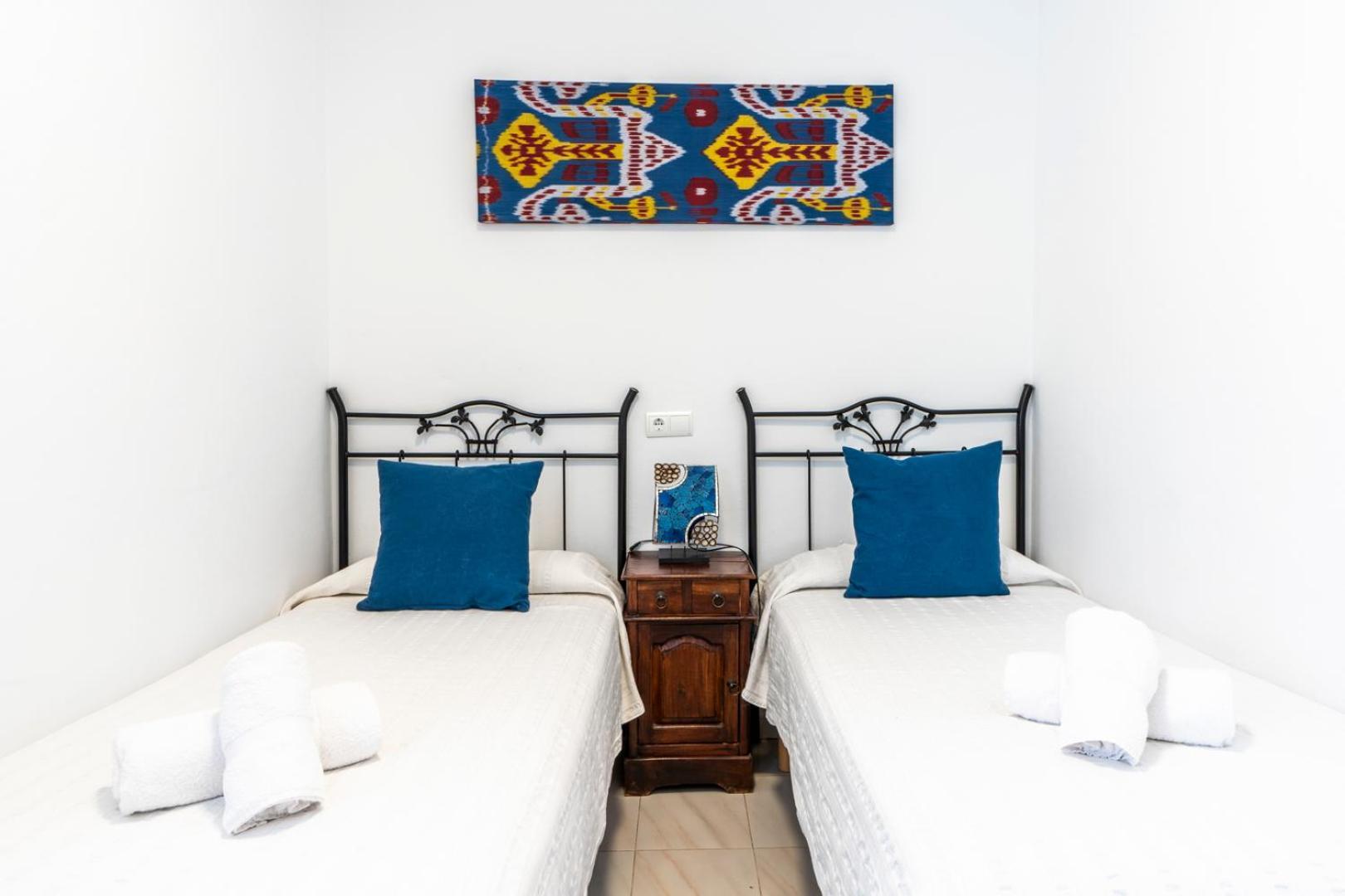 Apartamentos Cel Blau Santa Eularia des Riu Pokoj fotografie