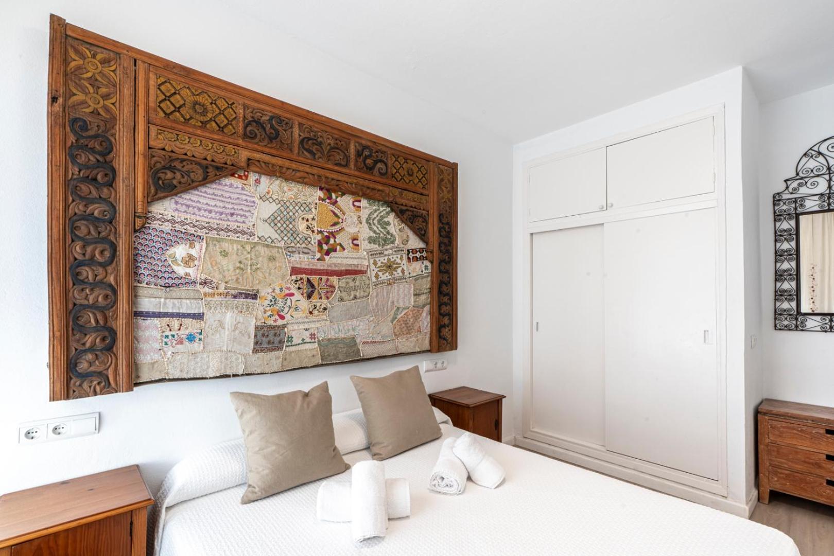Apartamentos Cel Blau Santa Eularia des Riu Pokoj fotografie