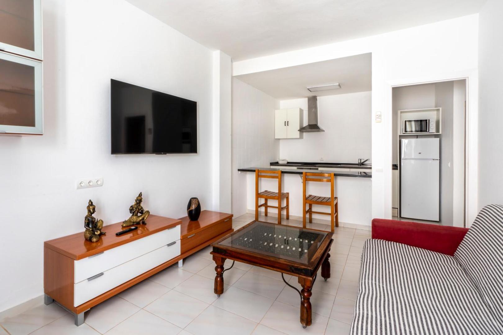 Apartamentos Cel Blau Santa Eularia des Riu Pokoj fotografie