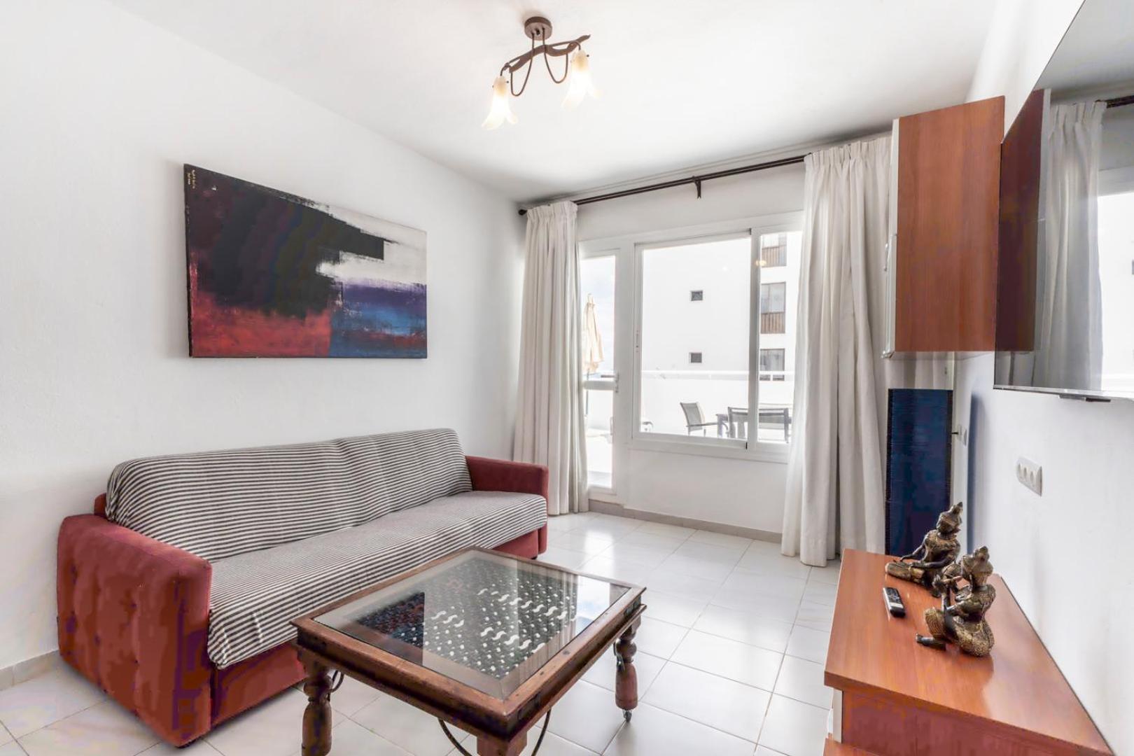 Apartamentos Cel Blau Santa Eularia des Riu Exteriér fotografie