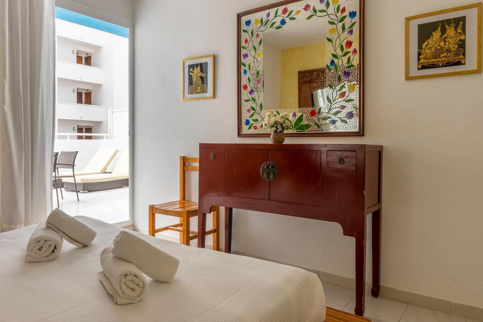 Apartamentos Cel Blau Santa Eularia des Riu Pokoj fotografie