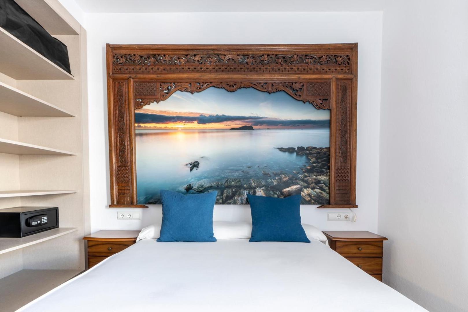 Apartamentos Cel Blau Santa Eularia des Riu Pokoj fotografie