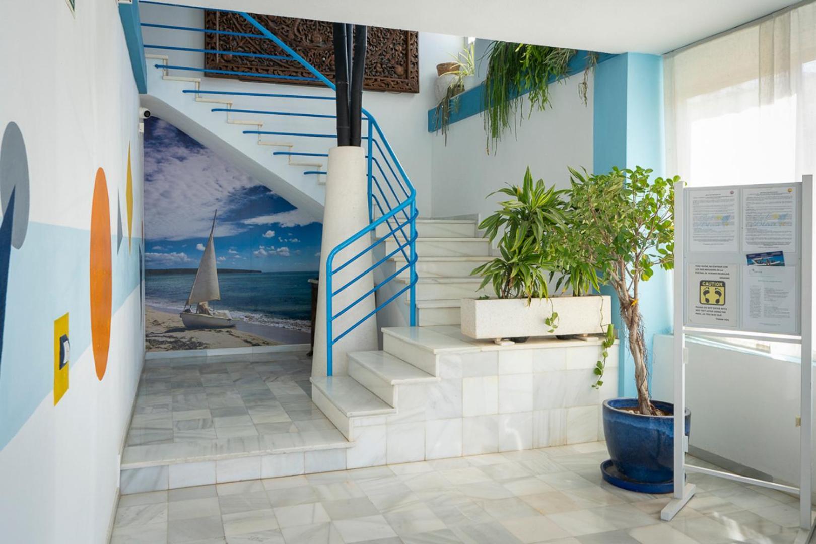Apartamentos Cel Blau Santa Eularia des Riu Exteriér fotografie
