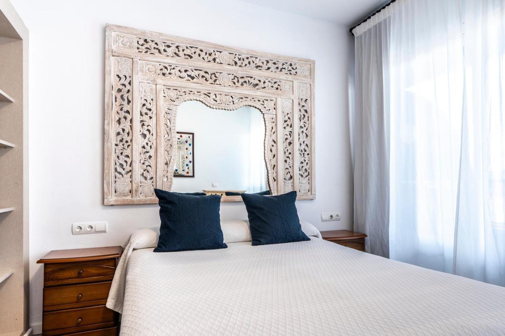 Apartamentos Cel Blau Santa Eularia des Riu Exteriér fotografie