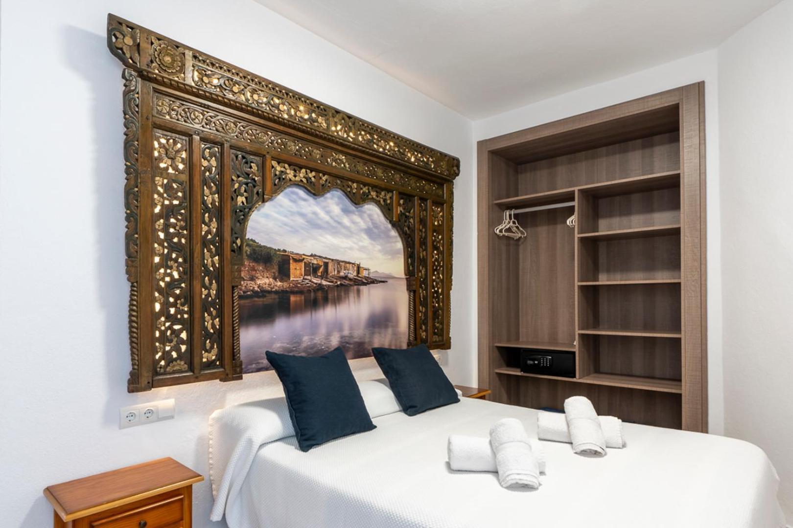 Apartamentos Cel Blau Santa Eularia des Riu Exteriér fotografie