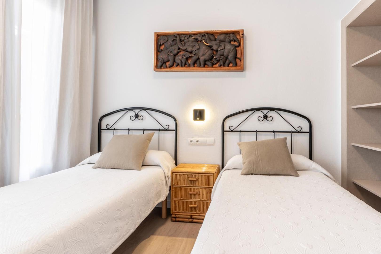 Apartamentos Cel Blau Santa Eularia des Riu Exteriér fotografie