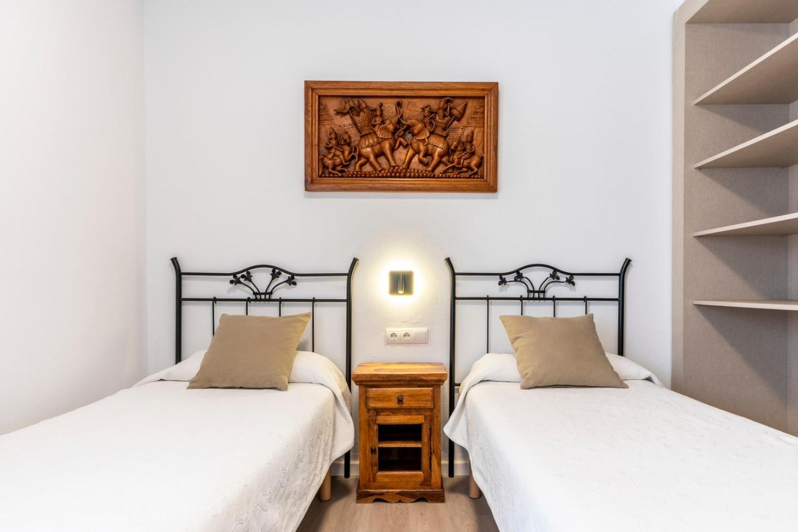 Apartamentos Cel Blau Santa Eularia des Riu Exteriér fotografie